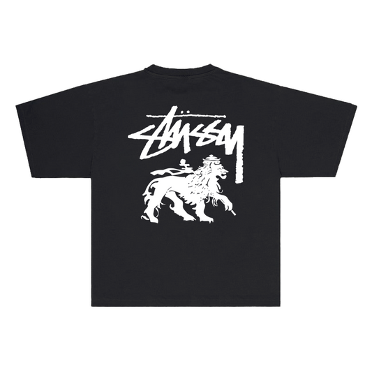 STÜSSY RASTA LION TEE