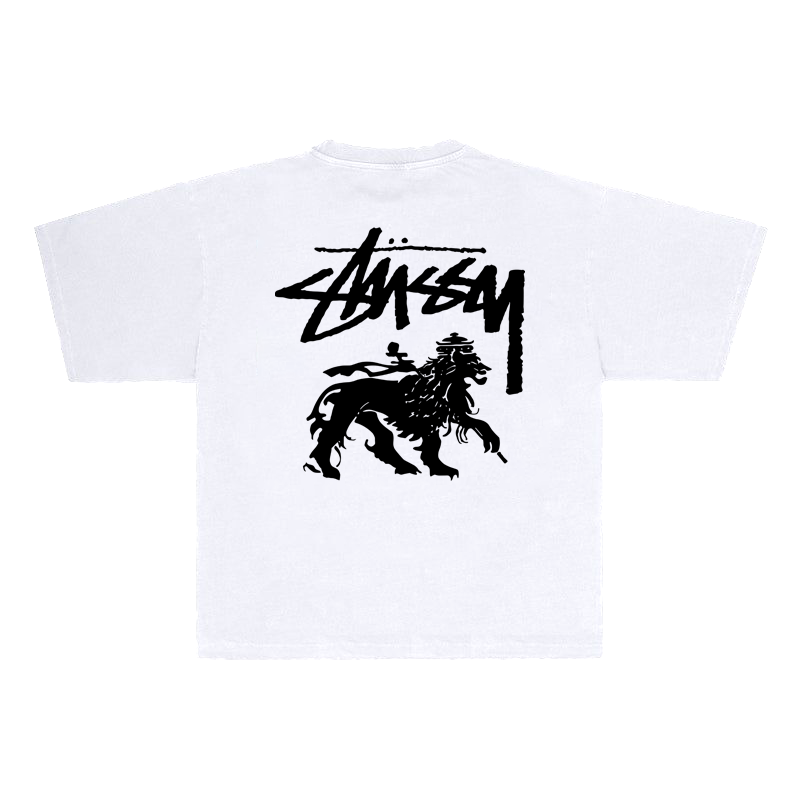 STÜSSY RASTA LION TEE