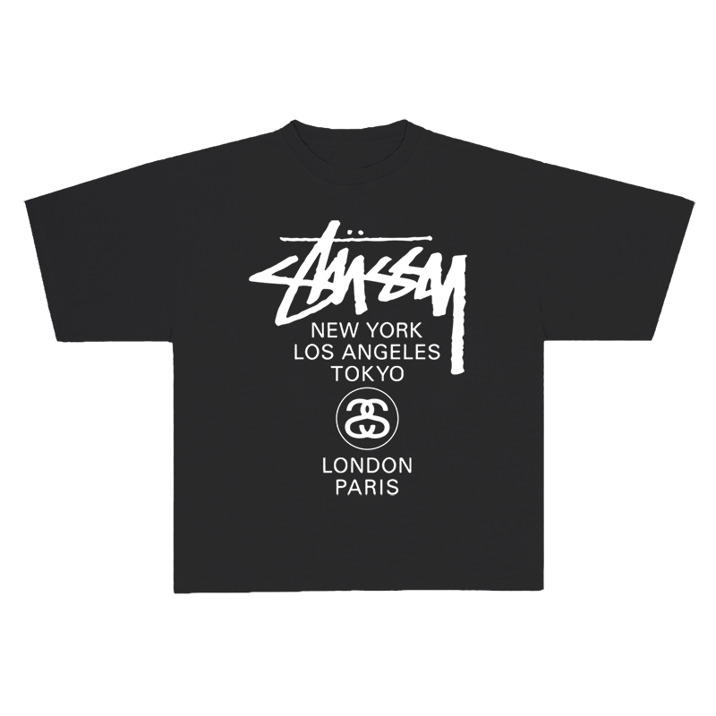 STÜSSY WORLD TOUR TEE