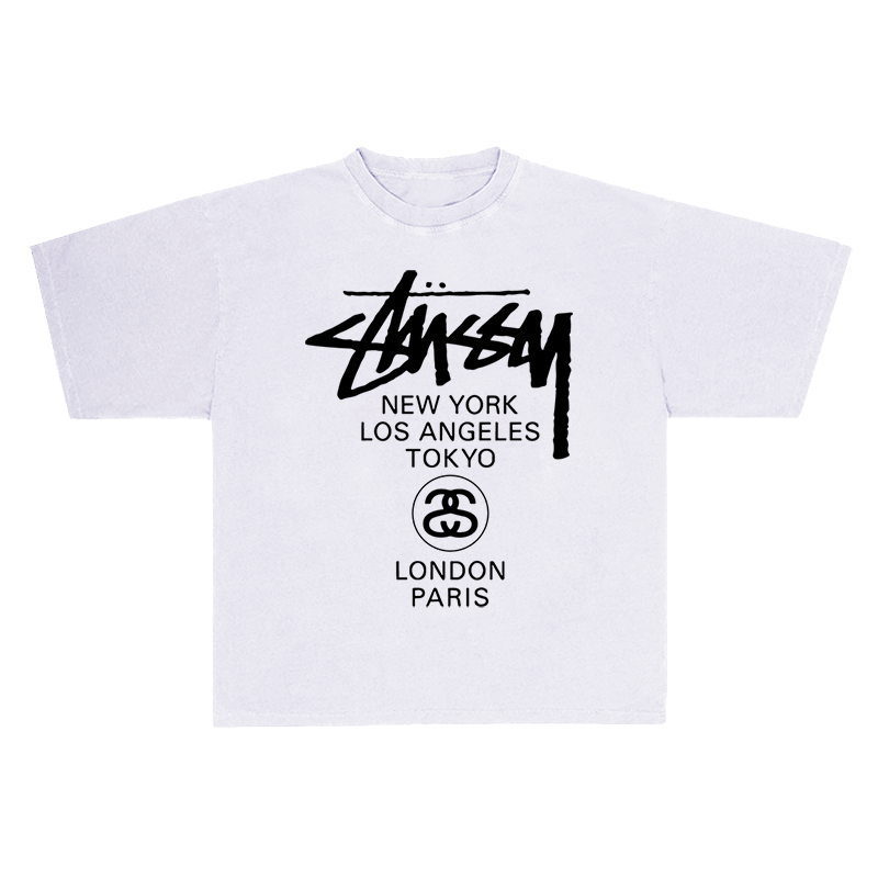 STÜSSY WORLD TOUR TEE