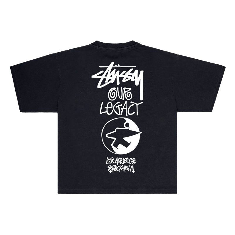 STÜSSY x OUR LEGACY TEE