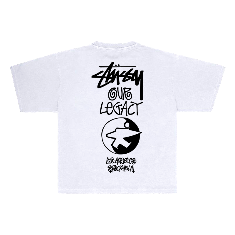 STÜSSY x OUR LEGACY TEE