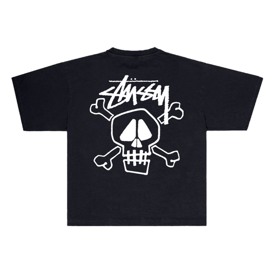 STÜSSY SKULL TEE