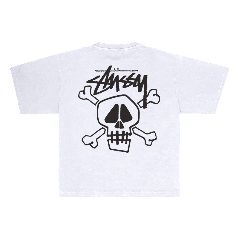 STÜSSY SKULL TEE