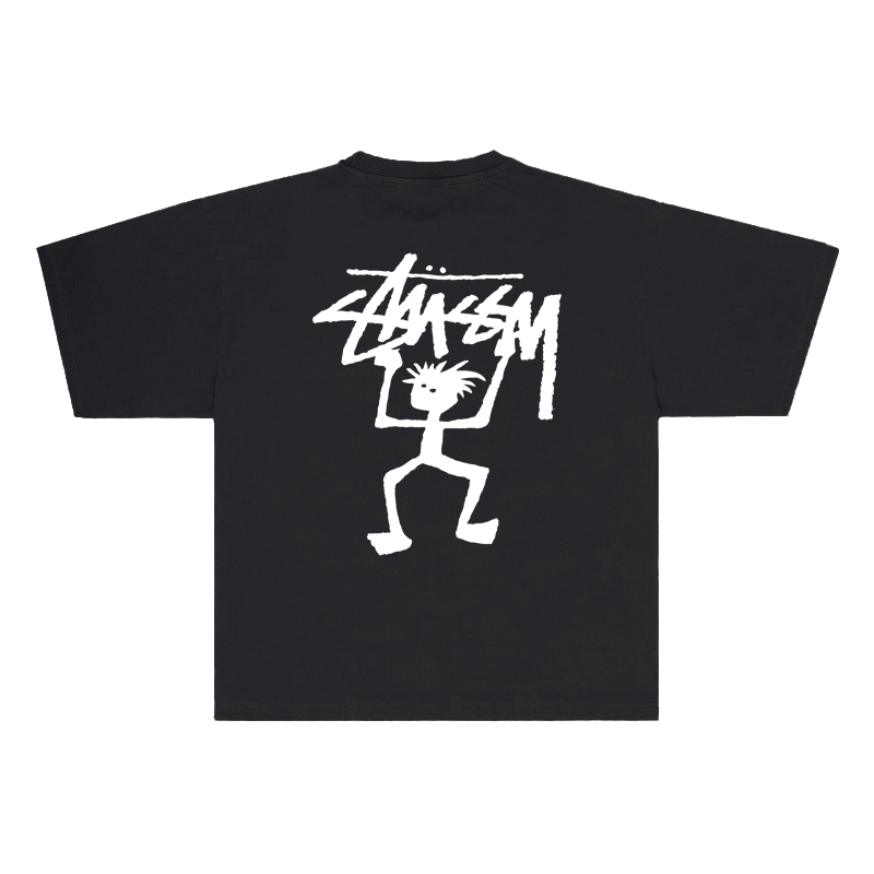 STÜSSY WARRIOR MAN TEE