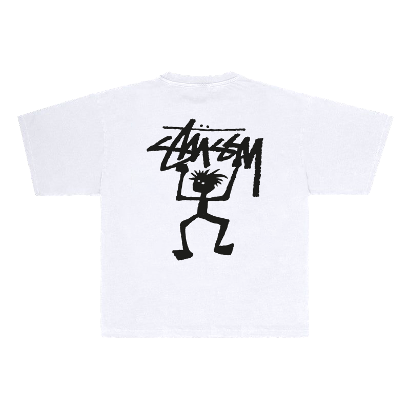 STÜSSY WARRIOR MAN TEE