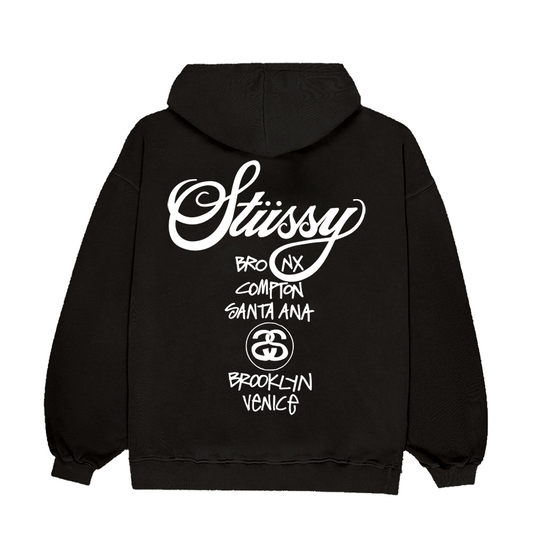 STÜSSY WORLD TOUR HOODIE