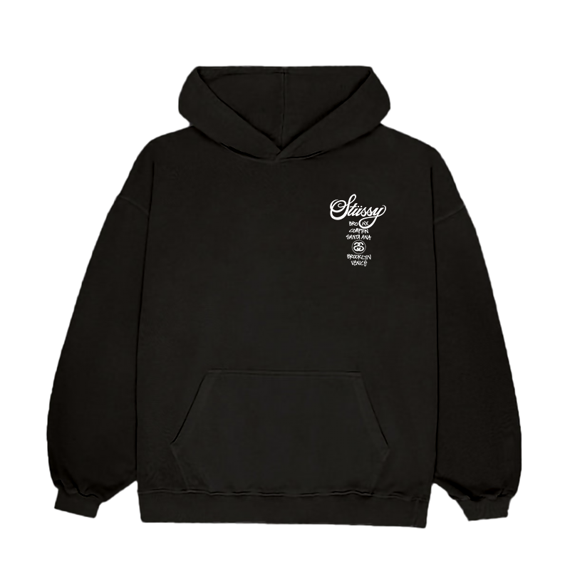 STÜSSY WORLD TOUR HOODIE