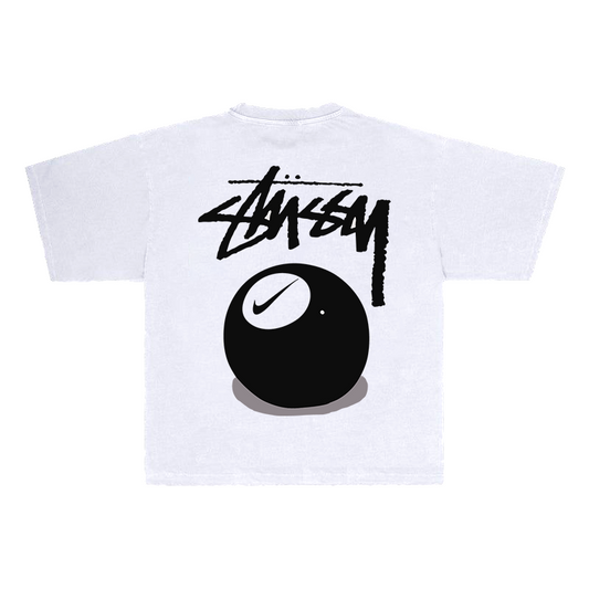 STÜSSY X NIKE 8 BALL TEE