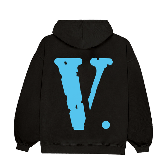 VLONE BLUE DOT HOODIE