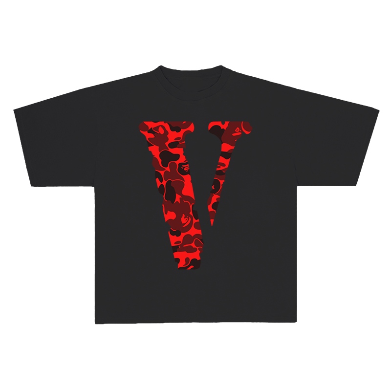 VLONE CAMO TEE - FRONT DESIGN