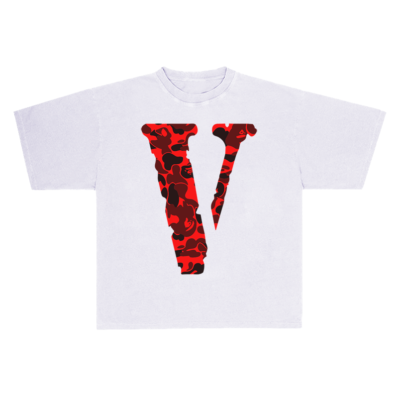 VLONE CAMO TEE - FRONT DESIGN