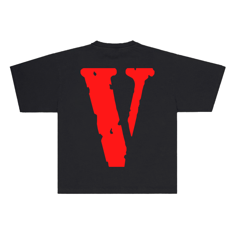 VLONE RED LOGO TEE