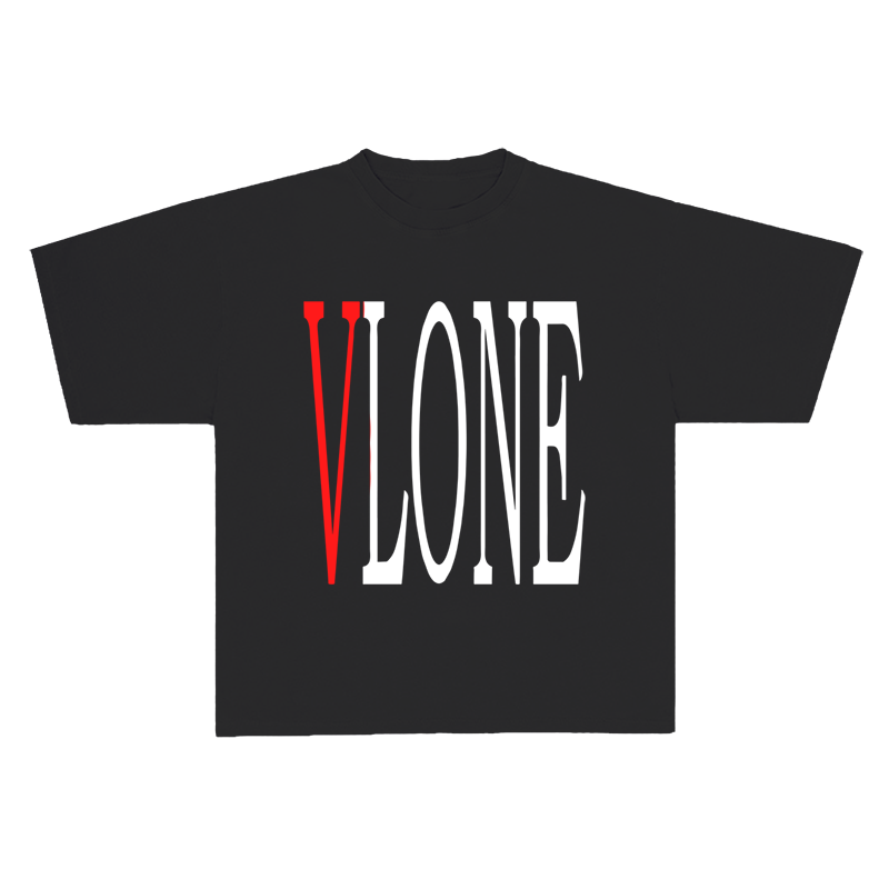 VLONE RED LOGO TEE