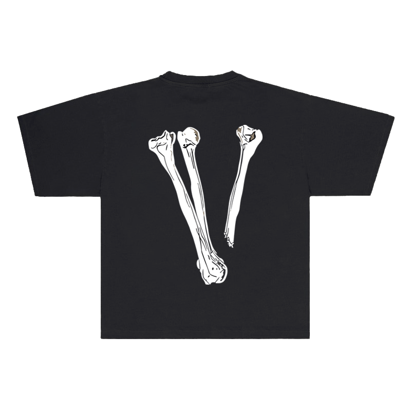 VLONE SKULL AND BONES TEE