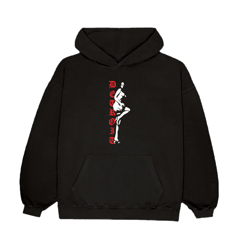 VLONE DETROIT STRIPPER HOODIE