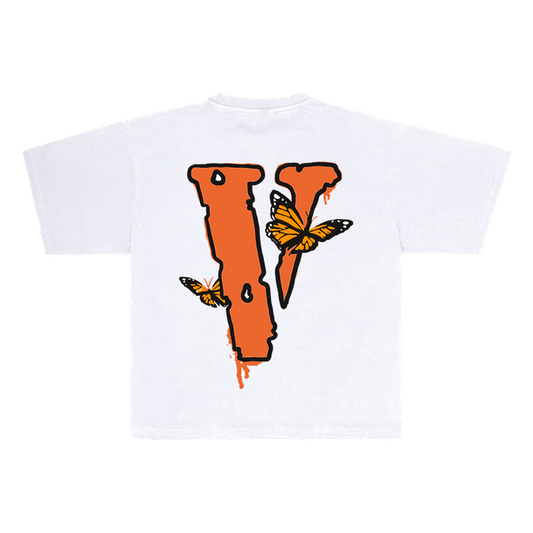 VLONE X JUICE WRLD BUTTERFLY TEE