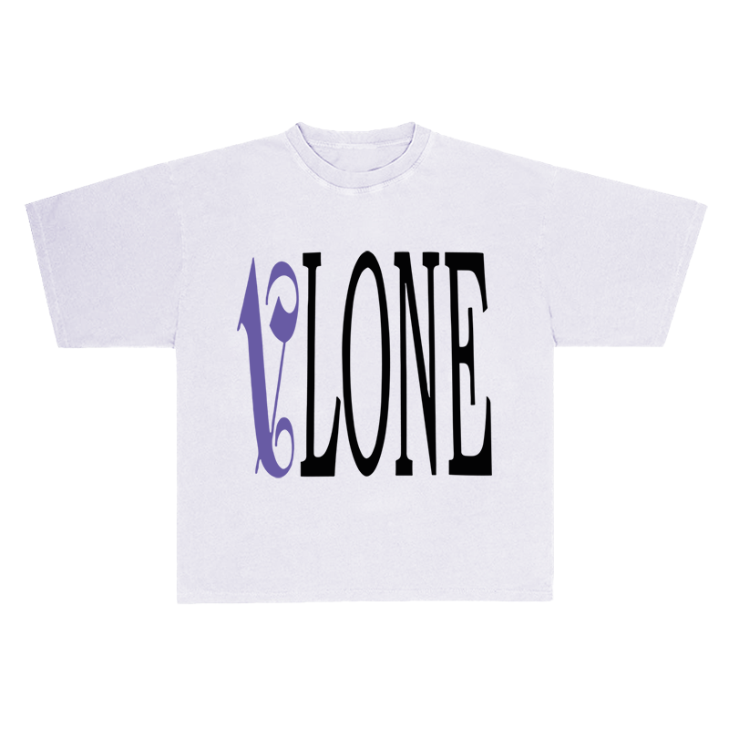 VLONE X PALM ANGELS PURPLE TEE