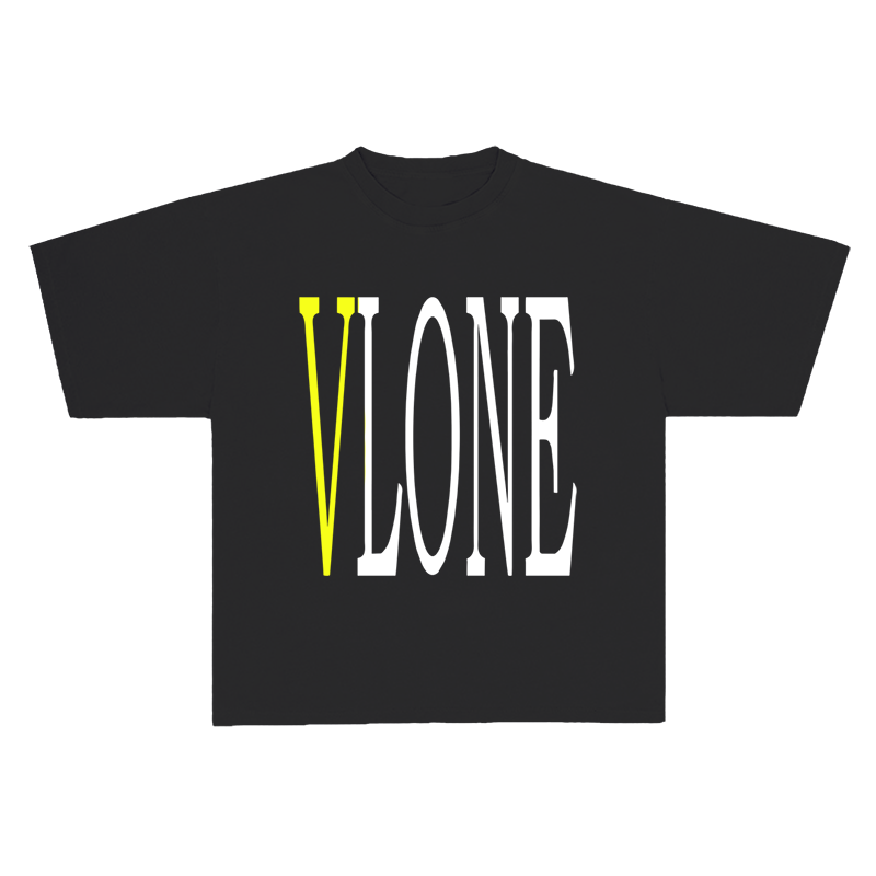 VLONE YELLOW LOGO TEE