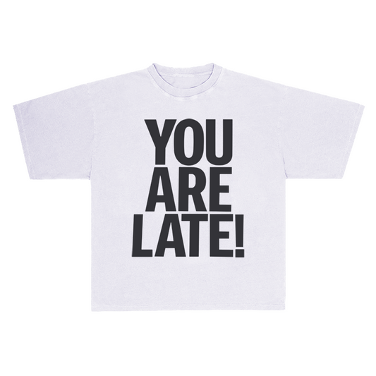 GALLERY DEPT YOU ARE LATE TEE