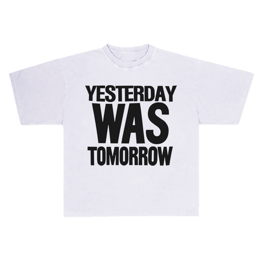 GALLERY DEPT YESTERDAY WAS TOMORROW TEE