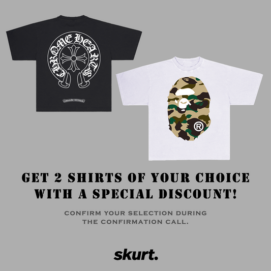 2 SHIRT DISCOUNT